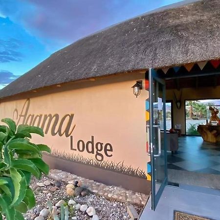 Agama Lodge Solitaire Eksteriør bilde