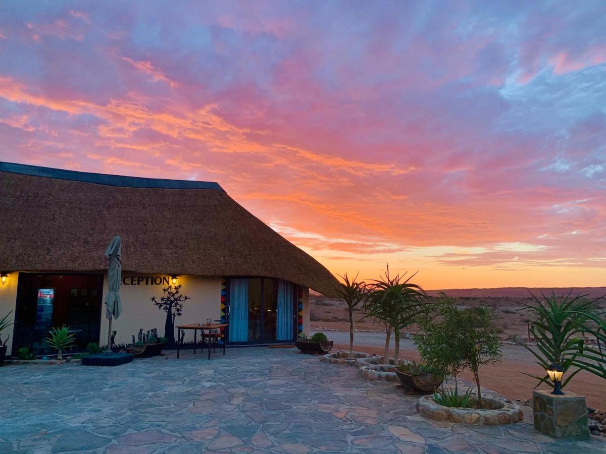 Agama Lodge Solitaire Eksteriør bilde