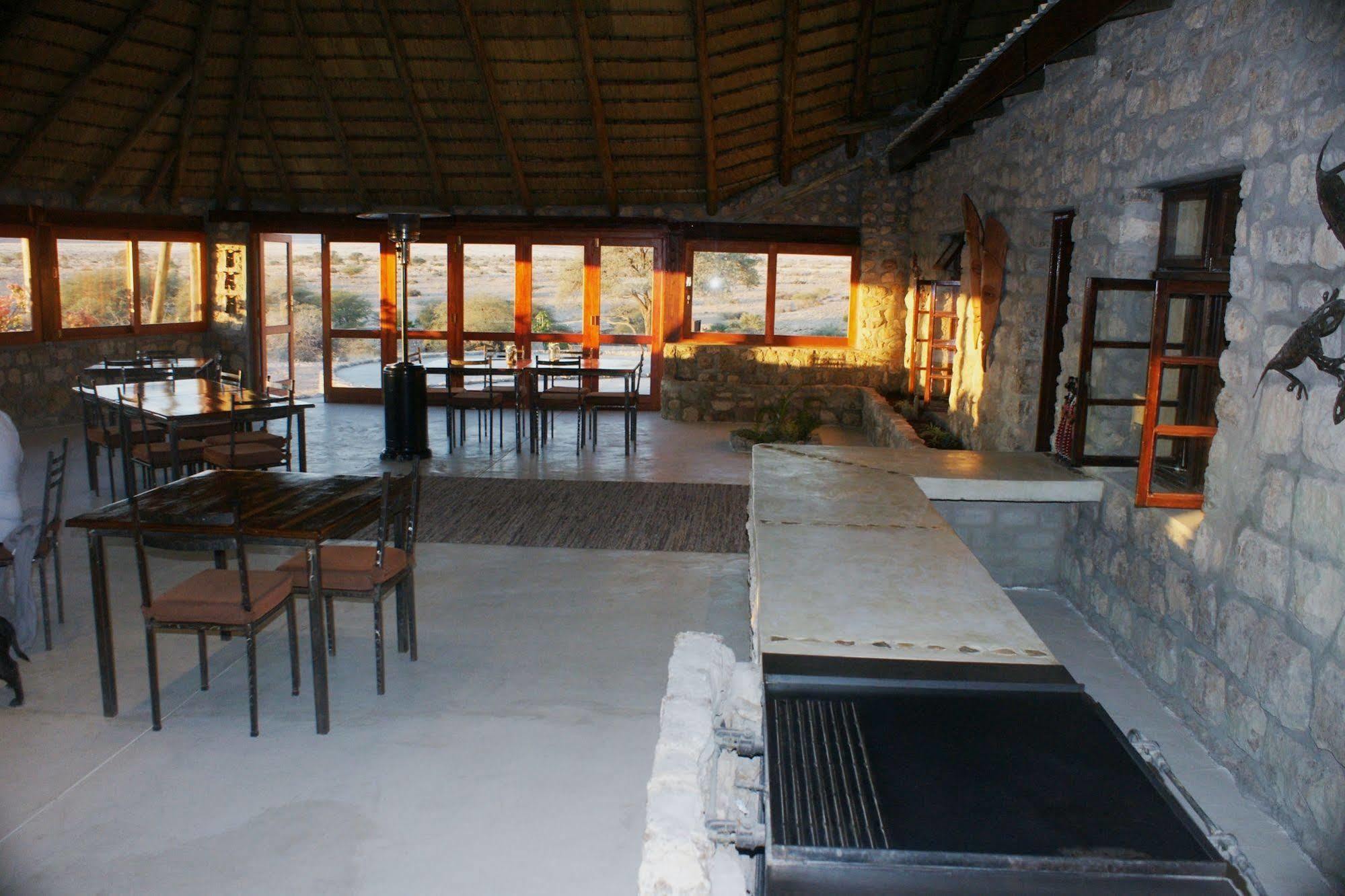 Agama Lodge Solitaire Eksteriør bilde