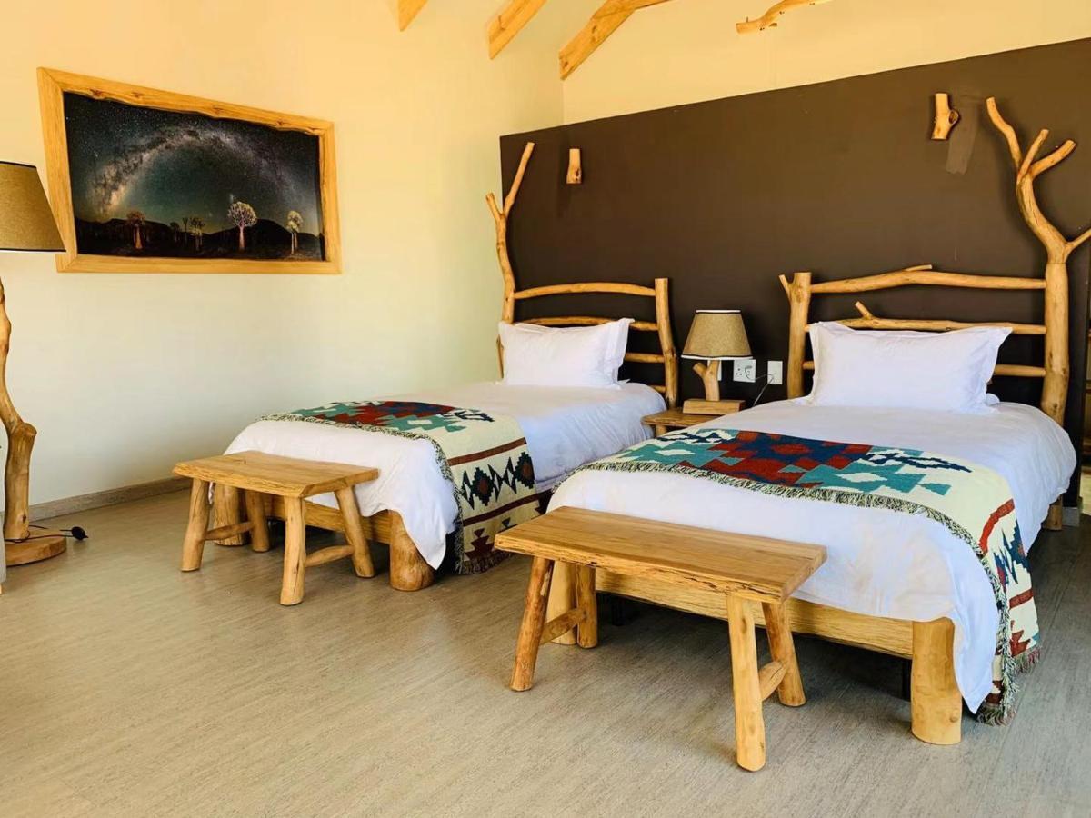 Agama Lodge Solitaire Eksteriør bilde